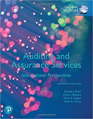 Auditing and Assurance Services, Global Edition (17th Edition) - Original PDF